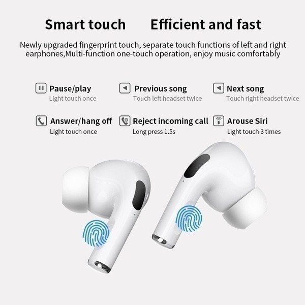 WATTSON - EARBUD White Silicon Gel Ears