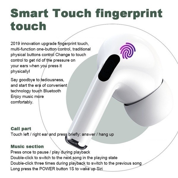 WATTSON - EARBUD White Silicon Gel Ears