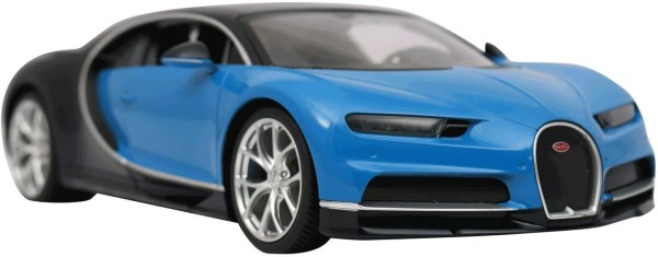 Rastar - R/C voiture échelle 1:14 Bugatti Chiron | Télécommande radio sous licence 1/14 RTR Super modèle de voiture de sport
