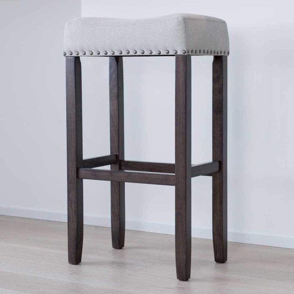 Hylie - Padded Bar Stool (in-store pickup only) - Magasins Hart | Hart Stores