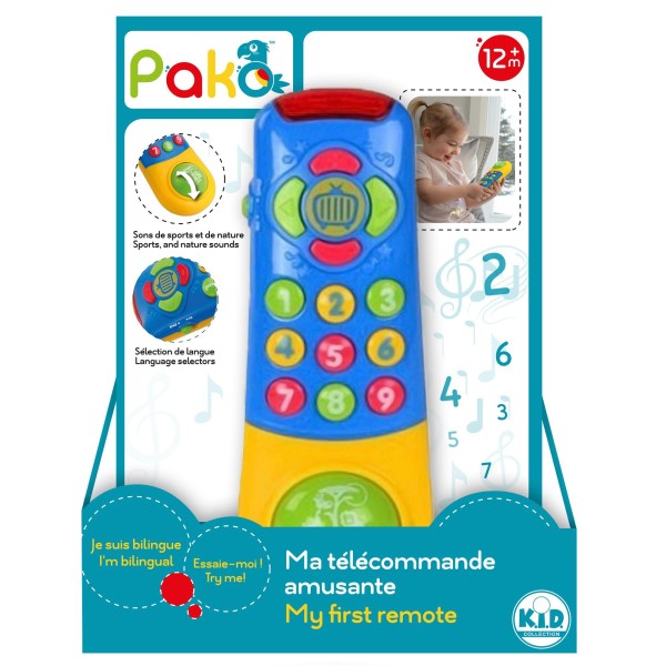PAKO - MY FIRST REMOTE - Magasins Hart | Hart Stores