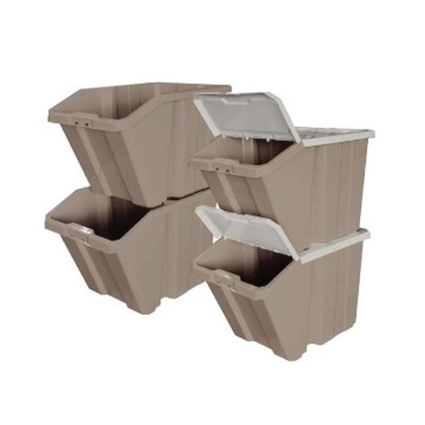 60L Stacking Bins - Magasins Hart | Hart Stores