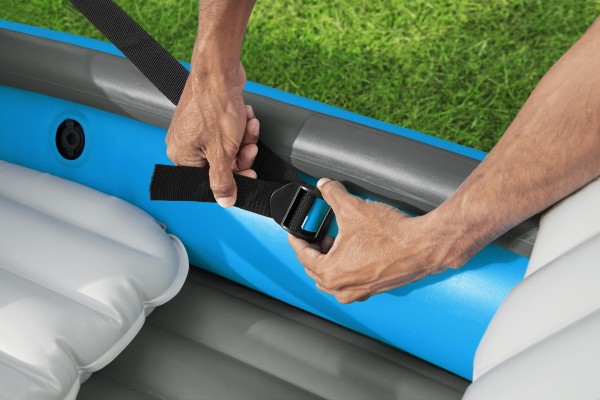 Kayak gonflable ''Cove Champion'' Ensemble pour deux personnes (10')