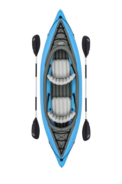 Kayak gonflable ''Cove Champion'' Ensemble pour deux personnes (10')