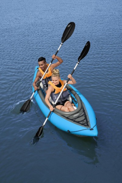Kayak gonflable ''Cove Champion'' Ensemble pour deux personnes (10')