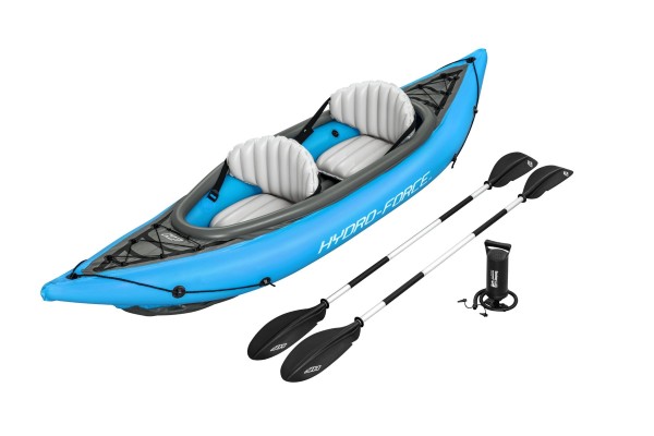 Kayak gonflable ''Cove Champion'' Ensemble pour deux personnes (10')
