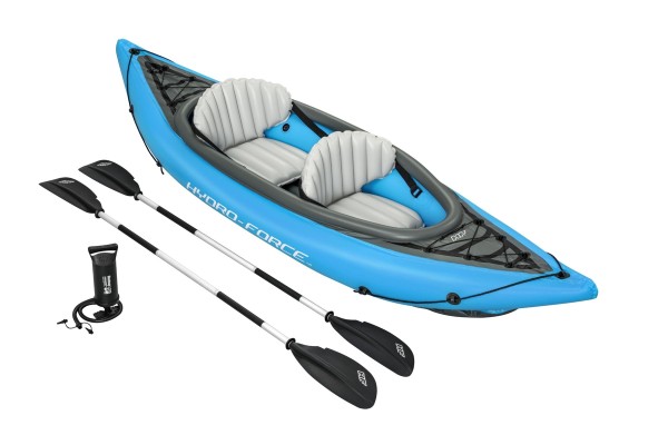 Kayak gonflable ''Cove Champion'' Ensemble pour deux personnes (10')