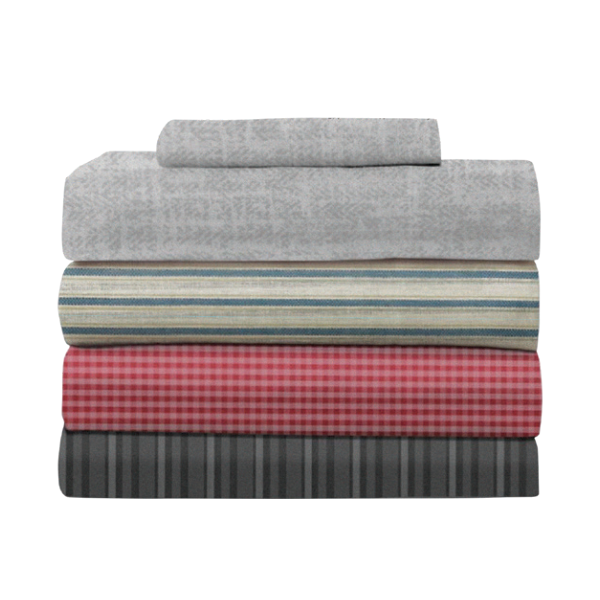 Flannel Sheet Sets | Printed
