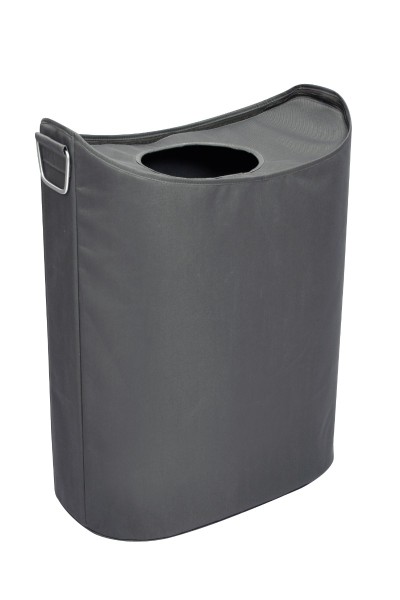 Laudry Basket with Handle & Zipper Cover
