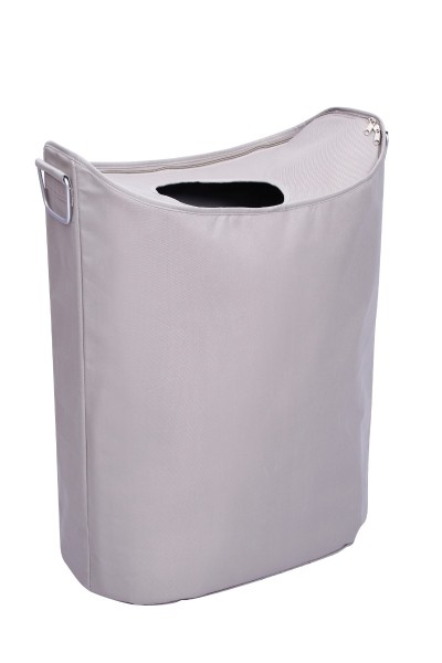 Laudry Basket with Handle & Zipper Cover