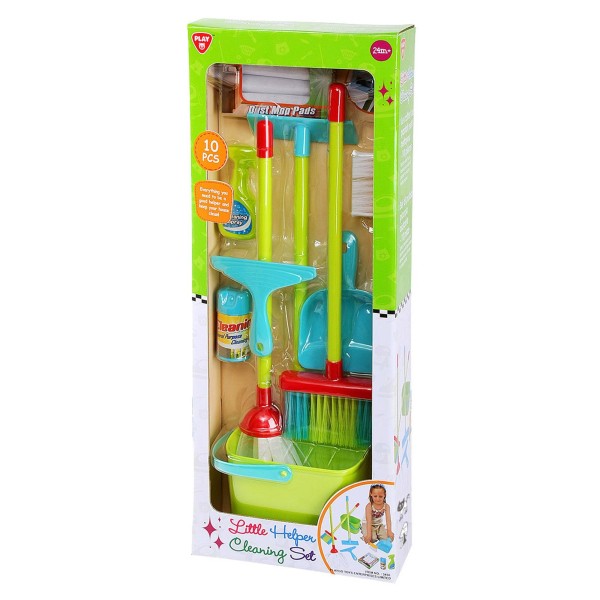 LITTLE HELPER CLEANING SET - 10 PCS