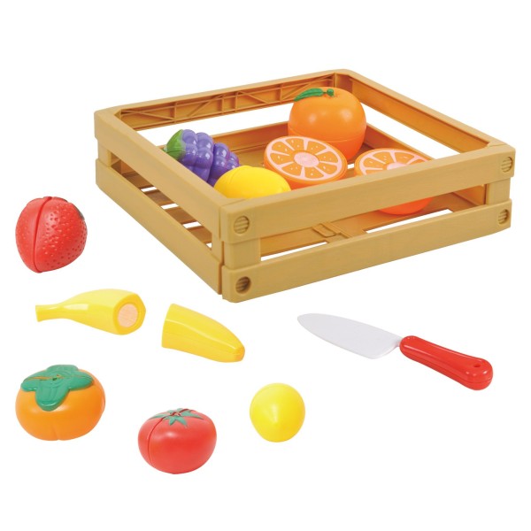 SLICE AND SHARE FRUIT - 11 PCS