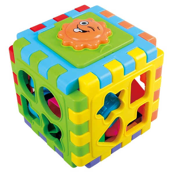 ANIMAL FRIENDS SORTING CUBE