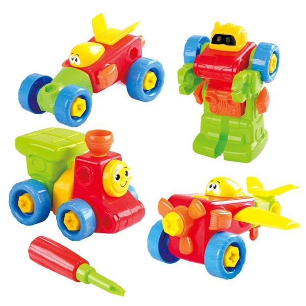 4 in 1 MECHANIC WORKSHOP - OVER 31 PCS