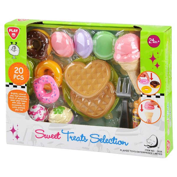 SWEET TREATS SELECTION - 20 PCS