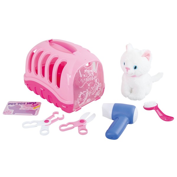 PET CARE CARRIER - KITTEN - 7 PCS