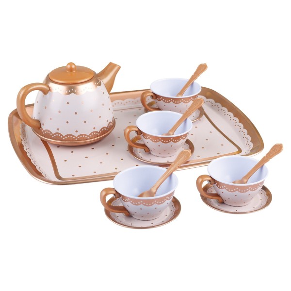 CLASSIC TEAPOT SET -14 PCS