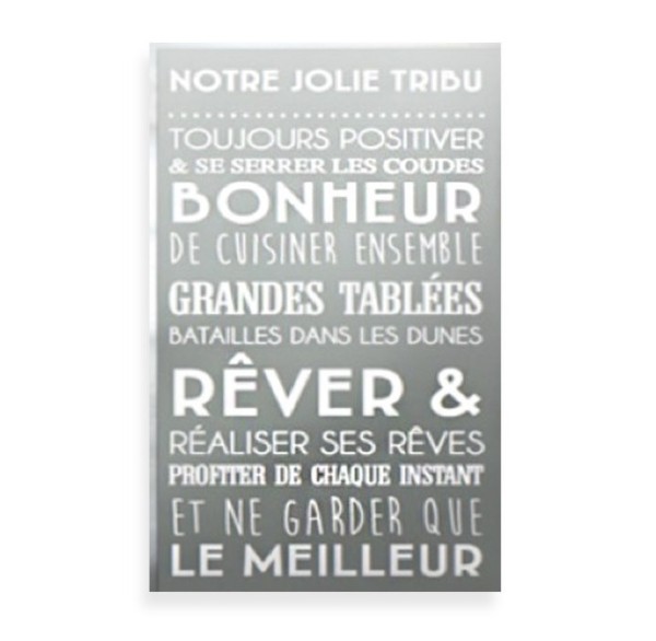 Notre Jolie Tribu Wall Art
