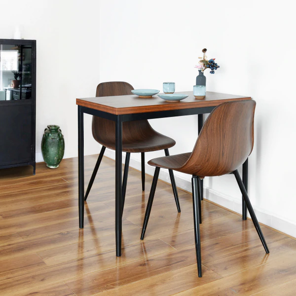 Clinton | Extendable Dining Table with Metal Legs