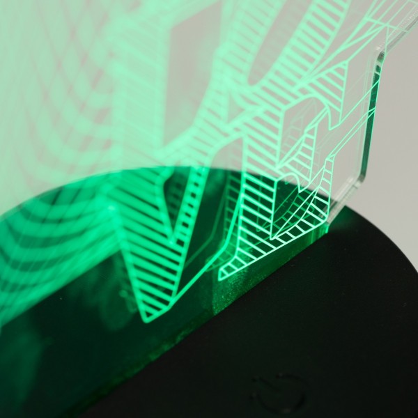 Illusion Lamp with USB