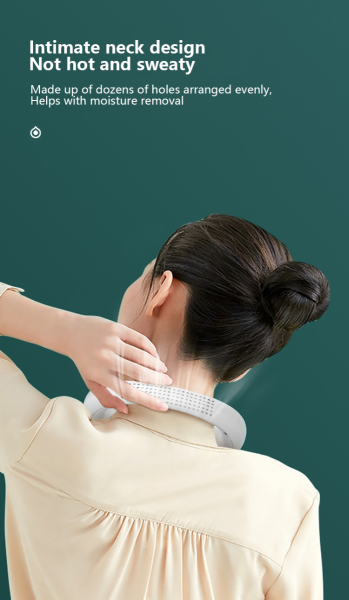 Vorteco - Rechargeable Neck Cooling Fan