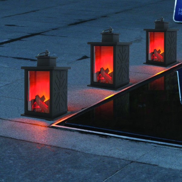 Flame Lantern Lamp