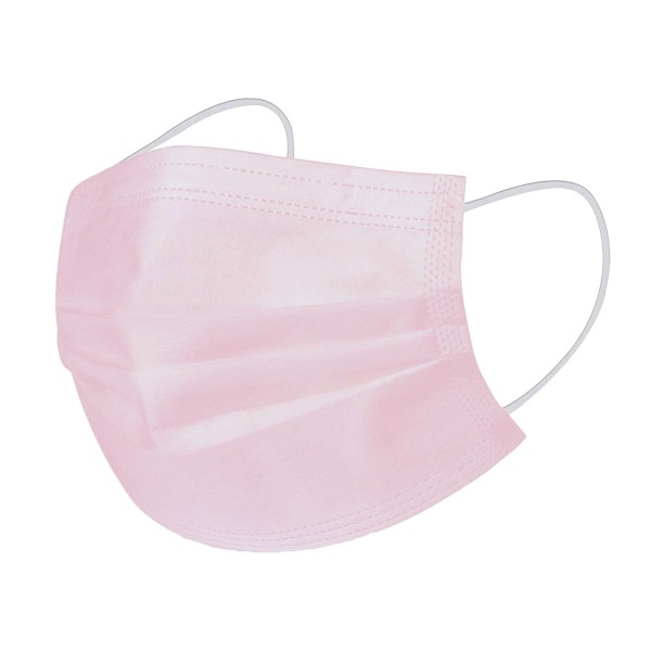 Disposable Protective Masks - Pack of 50 - Assorted Colors