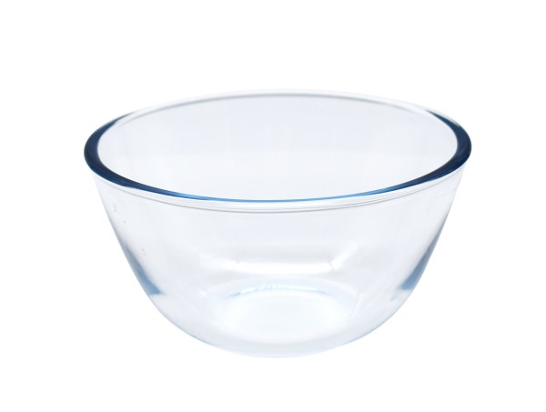 Bols à Mélanger en Verre avec Couvercles