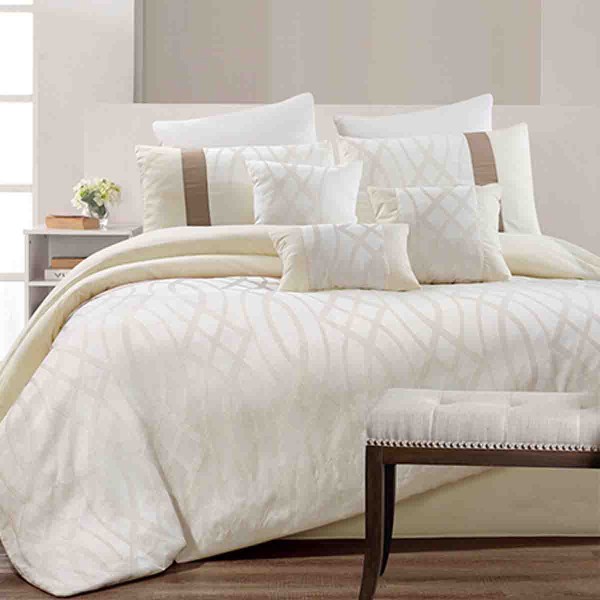 Ensemble de douillettes 6 pièces en jacquard
