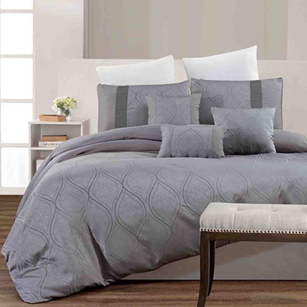 Ensemble de douillettes 6 pièces en jacquard