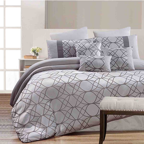 Ensemble de douillettes 6 pièces en jacquard