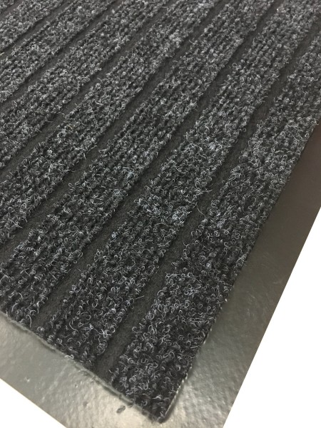 Tapis d'entrée nervurés