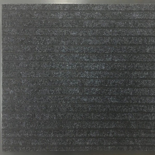 Tapis d'entrée nervurés
