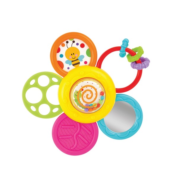 Daisy Spin Rattle & Teether - Magasins Hart | Hart Stores