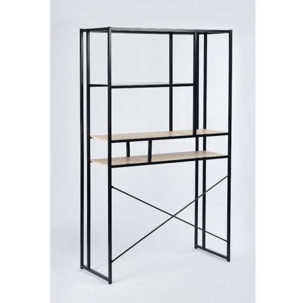 Waikaia - 2-Tier PVC Coated MDF Shelf