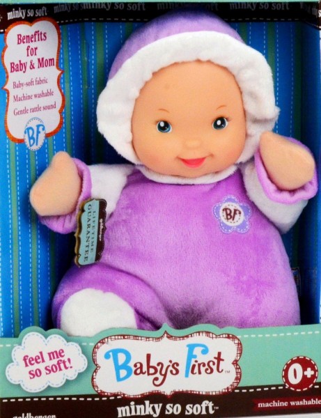 BF Minky Baby Doll