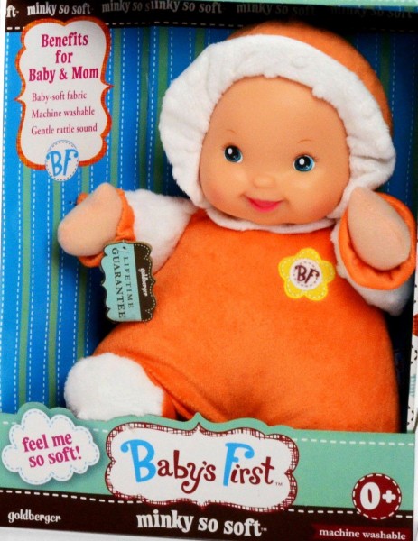 BF Minky Baby Doll