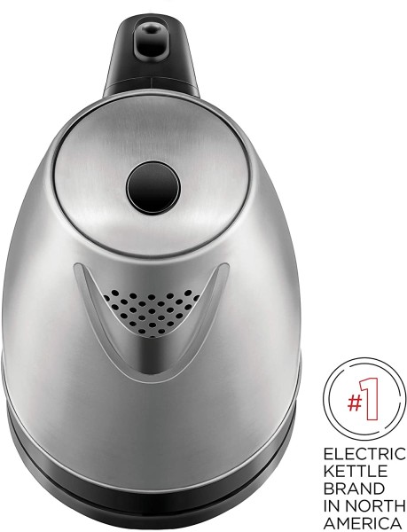 Chefman - Stainless Steel Kettle 1.7L