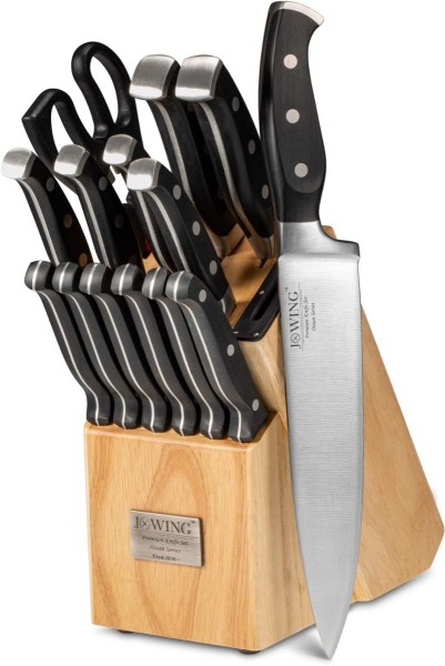 Set de 15 couteaux de cuisine