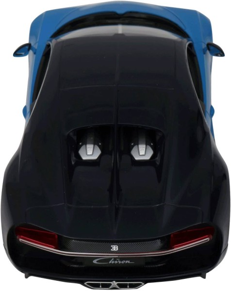 Rastar - R/C voiture échelle 1:14 Bugatti Chiron | Télécommande radio sous licence 1/14 RTR Super modèle de voiture de sport