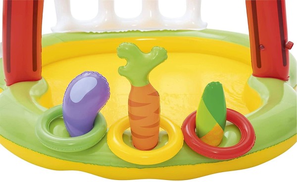 Bestway - Pataugeoire centre de jeux gonflable | La p'tite ferme
