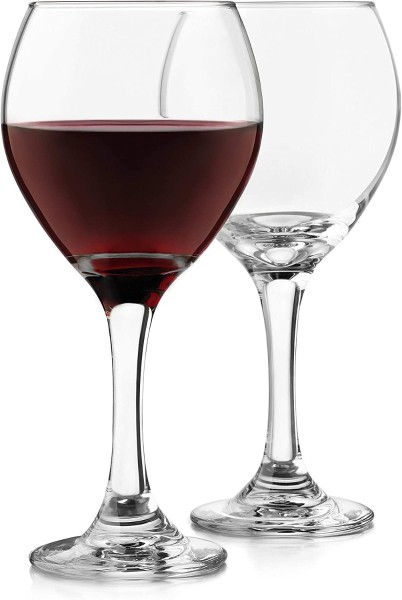 A La Cuisine - Set Of 6 Red Wine Glasses