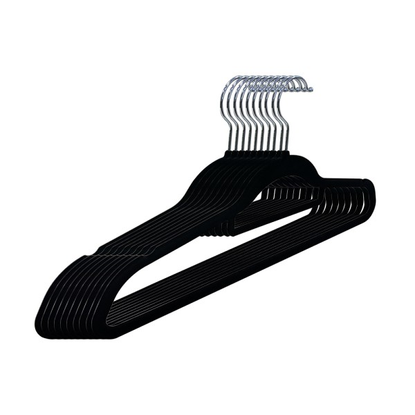 10 Pk Nonslip Hangers