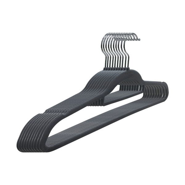 10 Pk Nonslip Hangers
