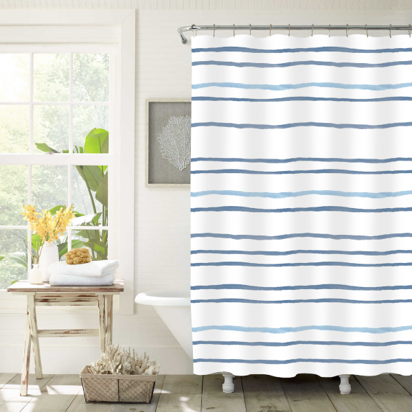 Ensemble de salle de bain imprimé 14 pièces | Motifs assortis