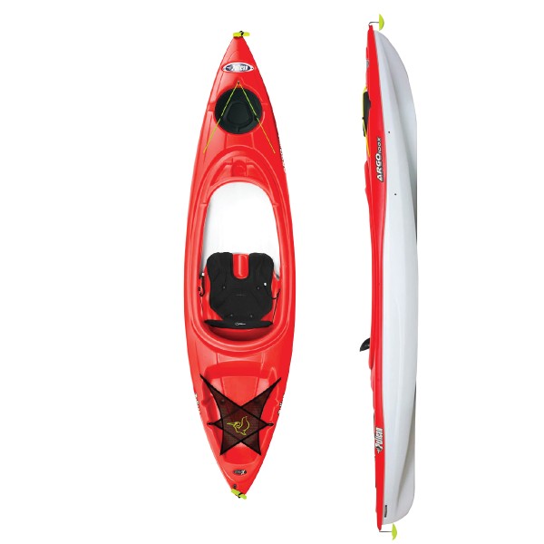 Argo Kayak 100x Rouge
