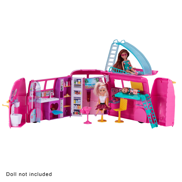 Sparkle Girlz Camper Van Set