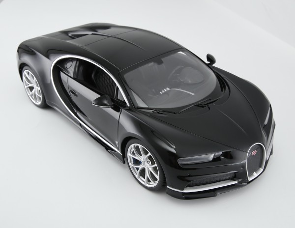 Rastar - R/C voiture échelle 1:14 Bugatti Chiron | Télécommande radio sous licence 1/14 RTR Super modèle de voiture de sport