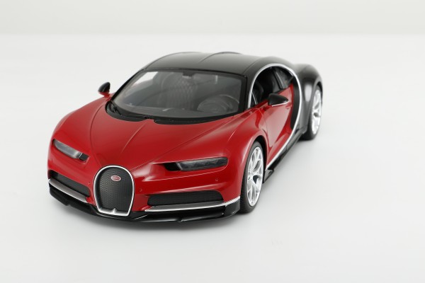 Rastar - R/C voiture échelle 1:14 Bugatti Chiron | Télécommande radio sous licence 1/14 RTR Super modèle de voiture de sport