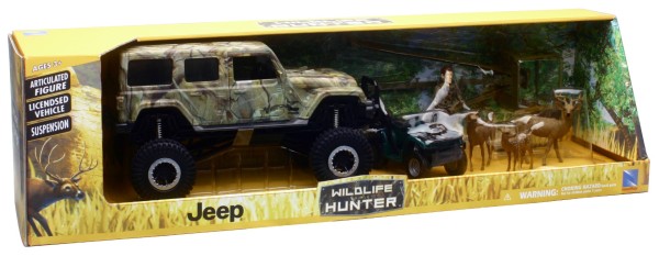 Ens. de chasse au chevreuil avec Jeep Wrangler